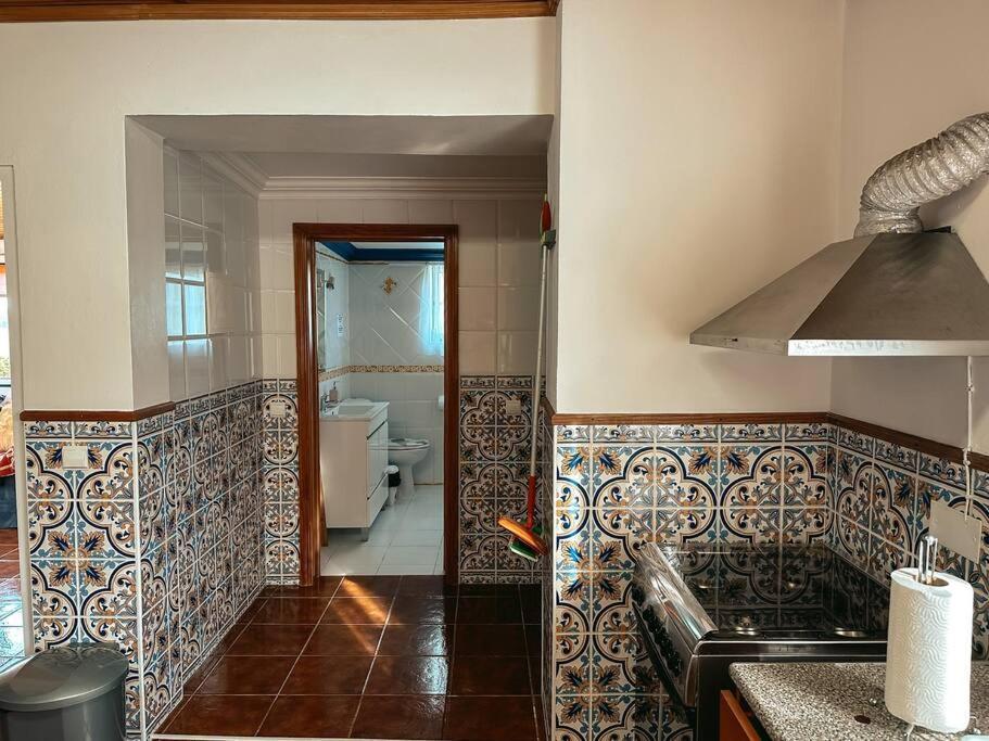 Appartamento Luana House Biscoitos  Esterno foto